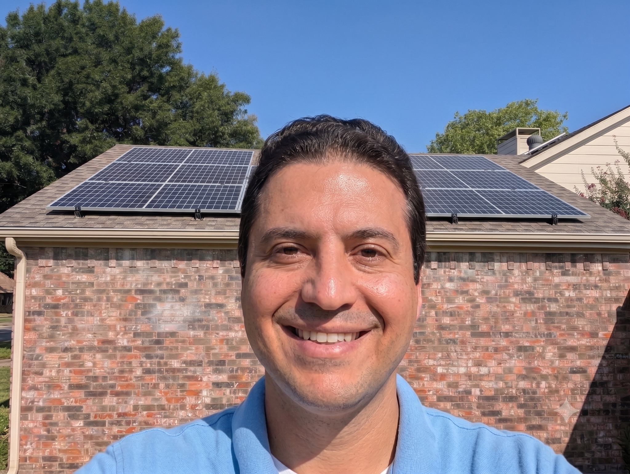 Michael Cogliandro, founder of SolarFCG